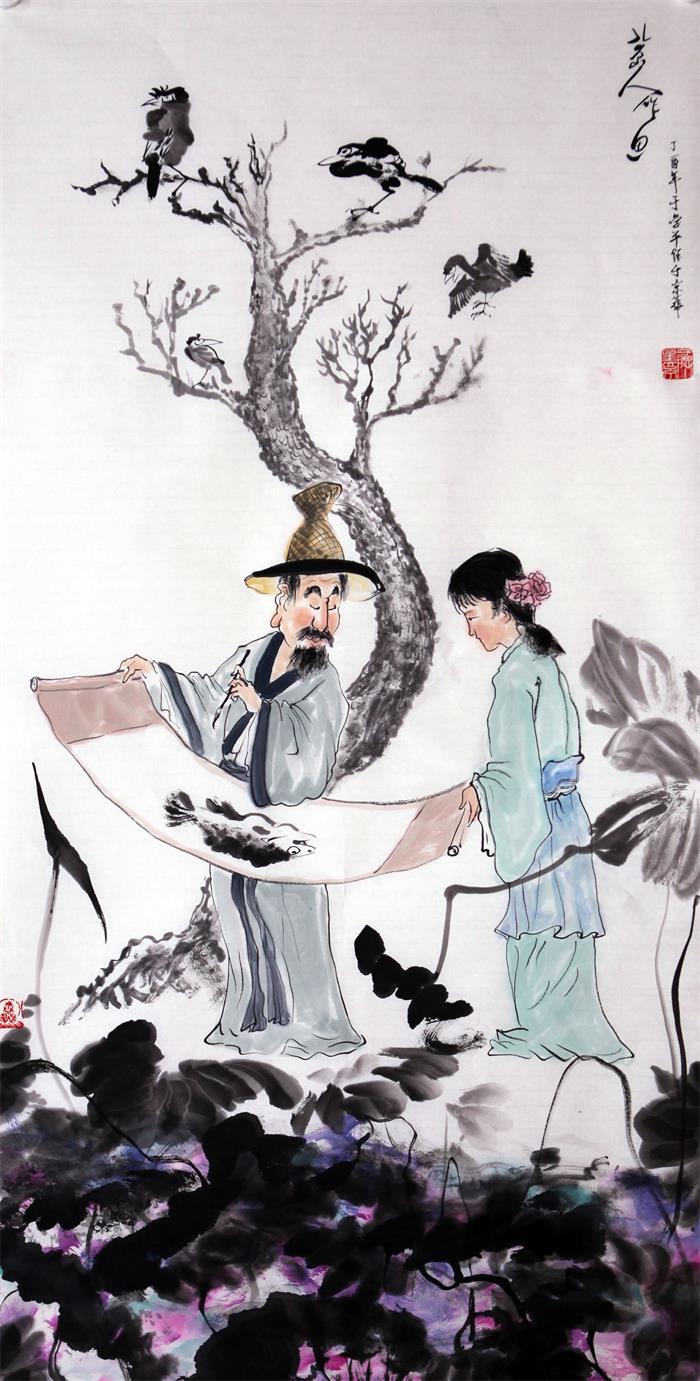 青年画家于学平简介