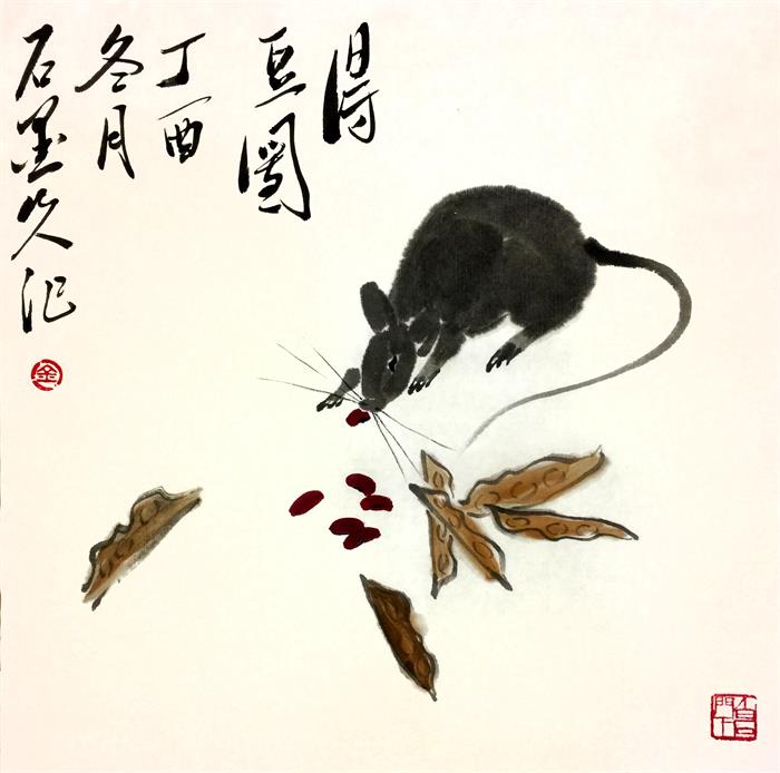 青年画家金伟龙简介